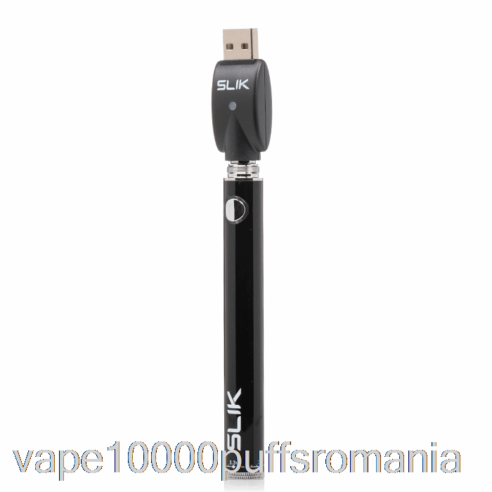 Baterie Vape Romania Slik Twist 900mah Negru